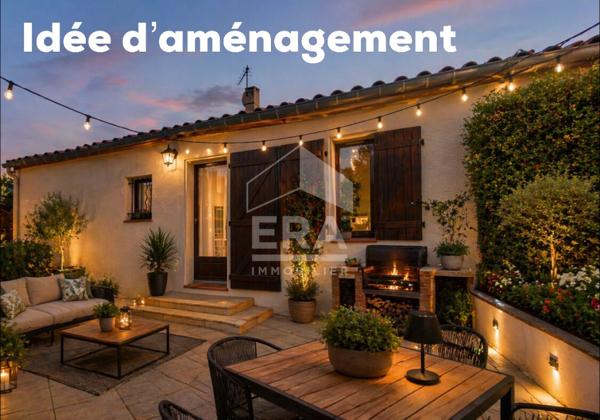 A VENDRE - LE BOULOU - MAISON PLAIN PIED, 3 FACES