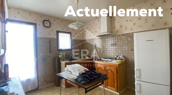 A VENDRE - LE BOULOU - MAISON PLAIN PIED, 3 FACES