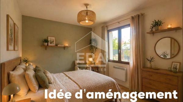 A VENDRE - LE BOULOU - MAISON PLAIN PIED, 3 FACES