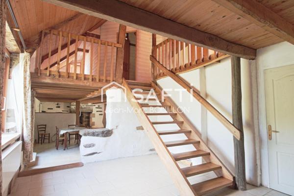 ENSEMBLE DE DEUX MAISONS