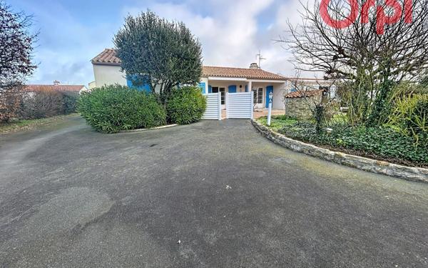 Maison à vendre    5 pièces •  Talmont-Saint-Hilaire