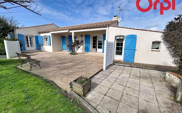 Maison à vendre    5 pièces •  Talmont-Saint-Hilaire