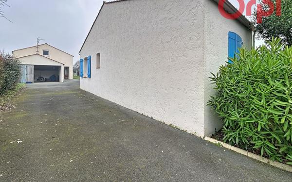 Maison à vendre    5 pièces •  Talmont-Saint-Hilaire