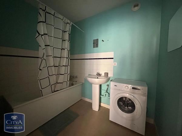 Appartement à louer 2 pièces 46.53m²