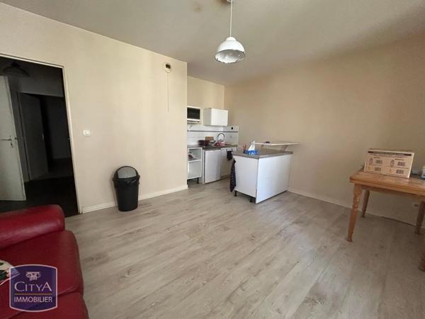 Appartement à louer 2 pièces 46.53m²