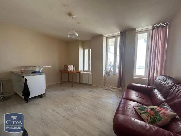Appartement à louer 2 pièces 46.53m²