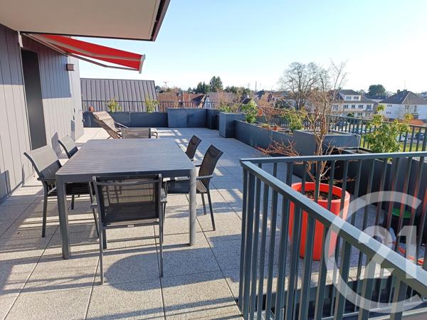 Appartement F4 à vendre  4 pièces - 95 m2 OBERHAUSBERGEN - 67