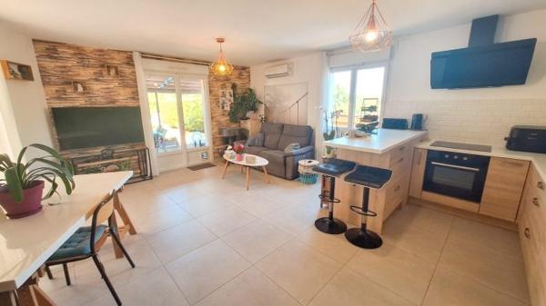 maison fonctionnelle en excellent état au cœur de Grisy-Suisnes
