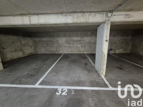 Parking à vendre 13 m² Paris 11