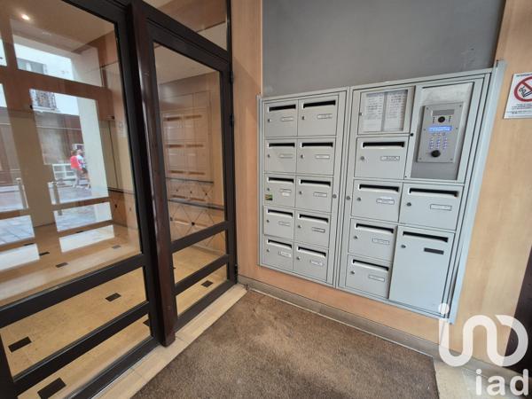 Parking à vendre 13 m² Paris 11