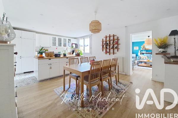 Appartement à vendre 4 pièces 92 m² Poissy