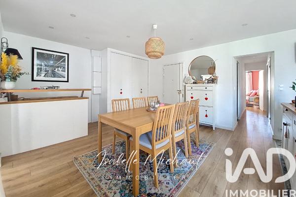 Appartement à vendre 4 pièces 92 m² Poissy