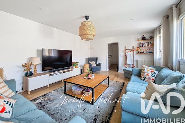 Appartement à vendre 4 pièces 92 m² Poissy