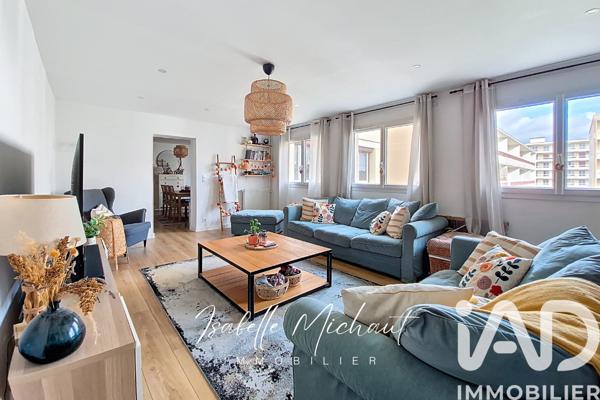 Appartement à vendre 4 pièces 92 m² Poissy