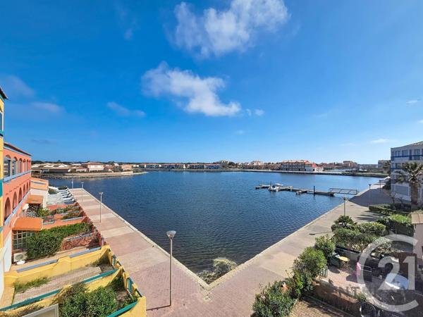 Appartement T2 à vendre  2 pièces - 22,43 m2 LE BARCARES - 66