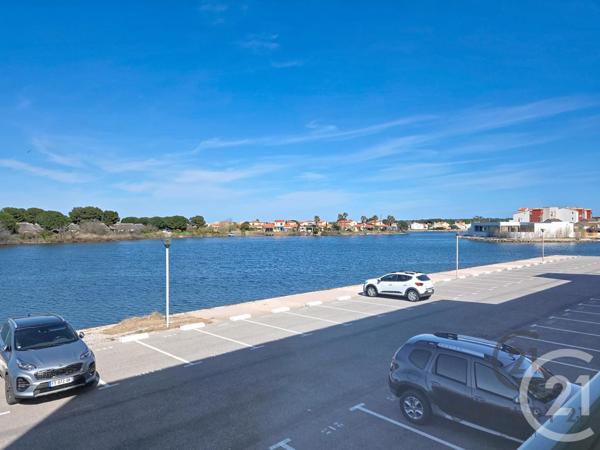 Appartement T2 à vendre  2 pièces - 22,43 m2 LE BARCARES - 66
