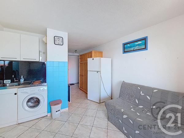 Appartement T2 à vendre  2 pièces - 22,43 m2 LE BARCARES - 66