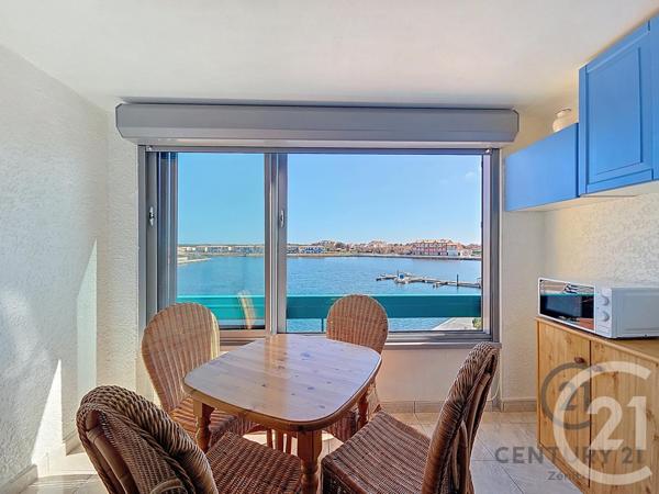 Appartement T2 à vendre  2 pièces - 22,43 m2 LE BARCARES - 66