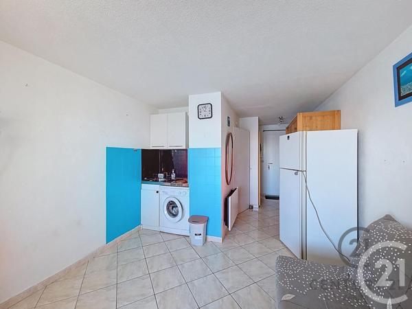 Appartement T2 à vendre  2 pièces - 22,43 m2 LE BARCARES - 66