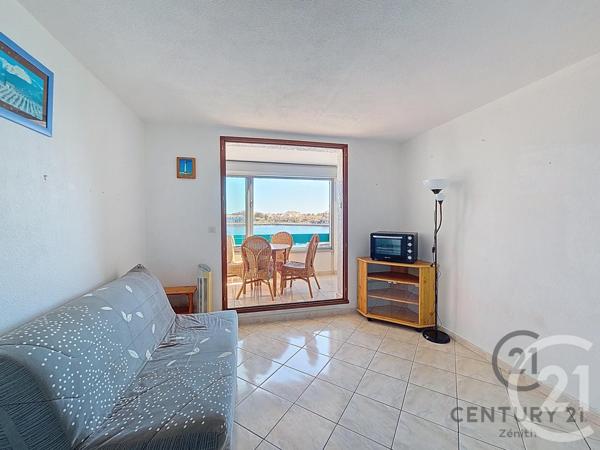 Appartement T2 à vendre  2 pièces - 22,43 m2 LE BARCARES - 66
