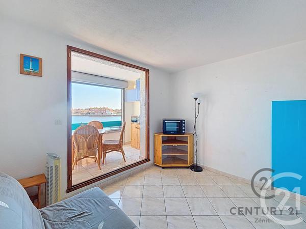 Appartement T2 à vendre  2 pièces - 22,43 m2 LE BARCARES - 66