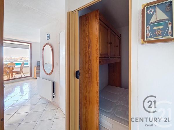 Appartement T2 à vendre  2 pièces - 22,43 m2 LE BARCARES - 66