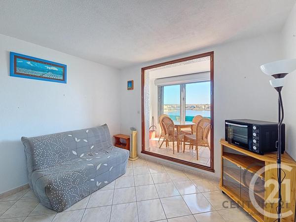 Appartement T2 à vendre  2 pièces - 22,43 m2 LE BARCARES - 66