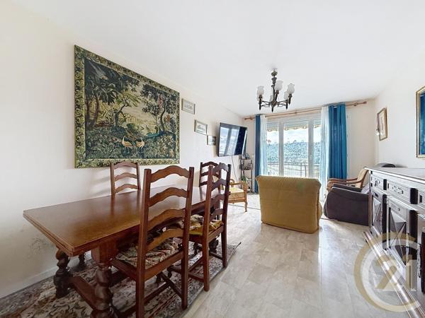 Appartement à vendre  3 pièces - 59,94 m2 DEVILLE LES ROUEN - 76