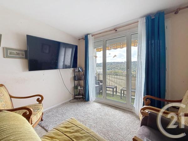 Appartement à vendre  3 pièces - 59,94 m2 DEVILLE LES ROUEN - 76