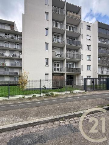 Appartement à vendre  3 pièces - 59,94 m2 DEVILLE LES ROUEN - 76