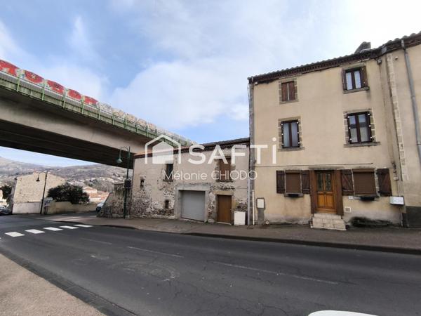 Maison de bourg 4 pièces de 120 m2