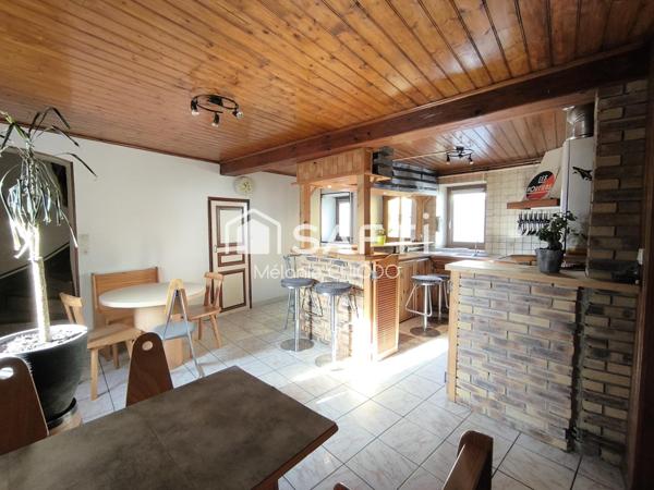 Maison de bourg 4 pièces de 120 m2