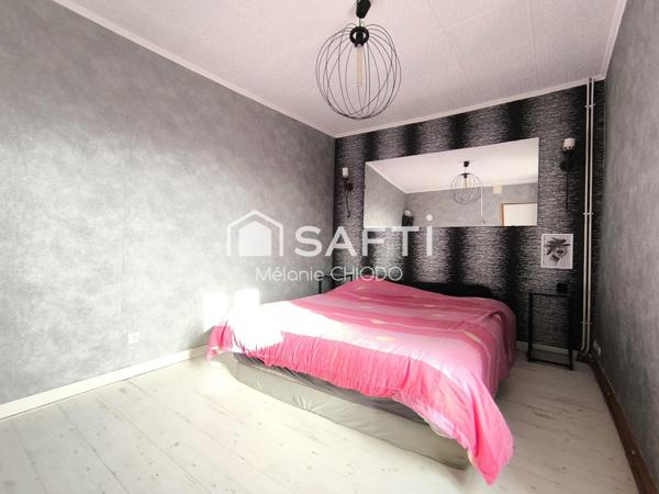 Maison de bourg 4 pièces de 120 m2