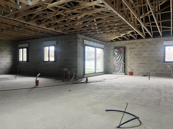 Maison neuve de plain-pied à BEAUVALLON/ Saint-Jean-de-Touslas