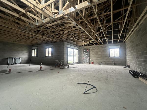 Maison neuve de plain-pied à BEAUVALLON/ Saint-Jean-de-Touslas