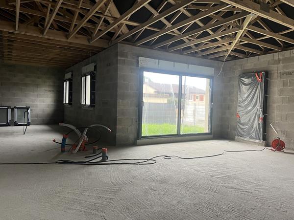 Maison neuve de plain-pied à BEAUVALLON/ Saint-Jean-de-Touslas