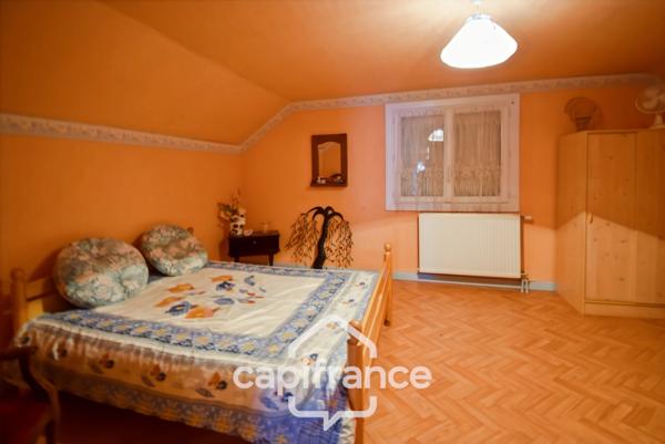 Maison à vendre 5 pièces SAINT GERMAIN DU BOIS (71)