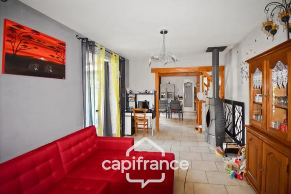 Maison à vendre 5 pièces SAINT GERMAIN DU BOIS (71)