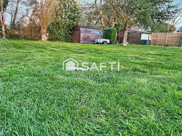 Charmant TERRAIN CONSTRUCTIBLE de 580m2 !