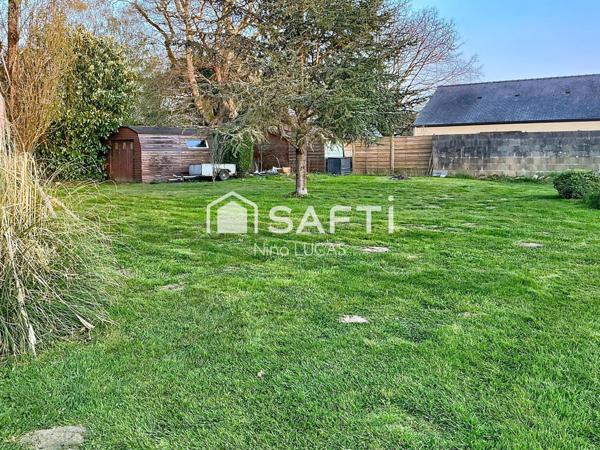 Charmant TERRAIN CONSTRUCTIBLE de 580m2 !