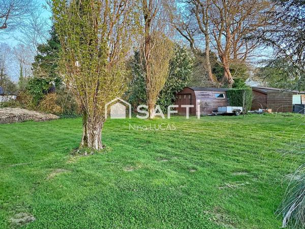 Charmant TERRAIN CONSTRUCTIBLE de 580m2 !