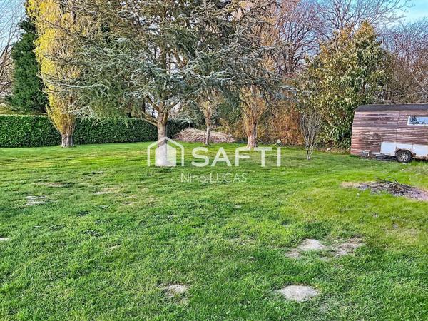 Charmant TERRAIN CONSTRUCTIBLE de 580m2 !