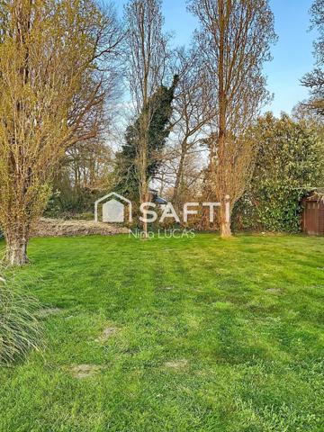 Charmant TERRAIN CONSTRUCTIBLE de 580m2 !