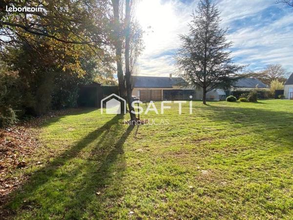 Charmant TERRAIN CONSTRUCTIBLE de 580m2 !