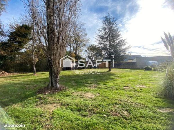 Charmant TERRAIN CONSTRUCTIBLE de 580m2 !