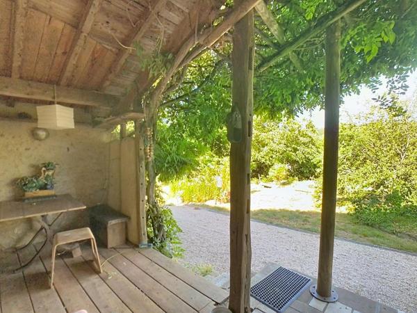 Une maison qui vous enveloppe dès les premiers pas