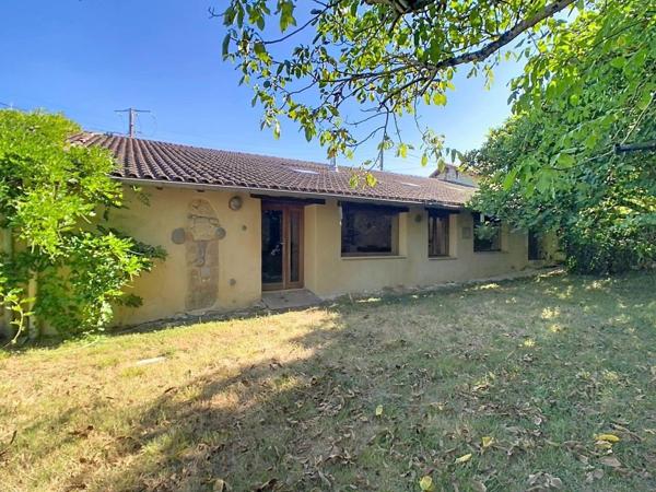 Une maison qui vous enveloppe dès les premiers pas