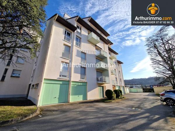 Vente Appartement 4 pièces 81 m2 à Lons-le-Saunier