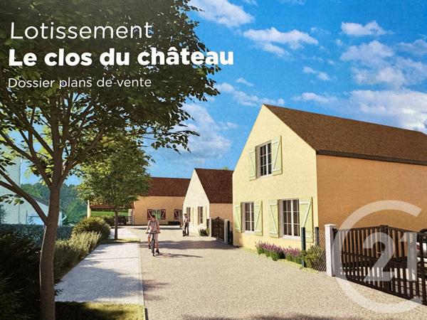 Terrain à vendre  362 m2 LESCHES - 77