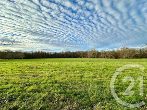Terrain à vendre  362 m2 LESCHES - 77